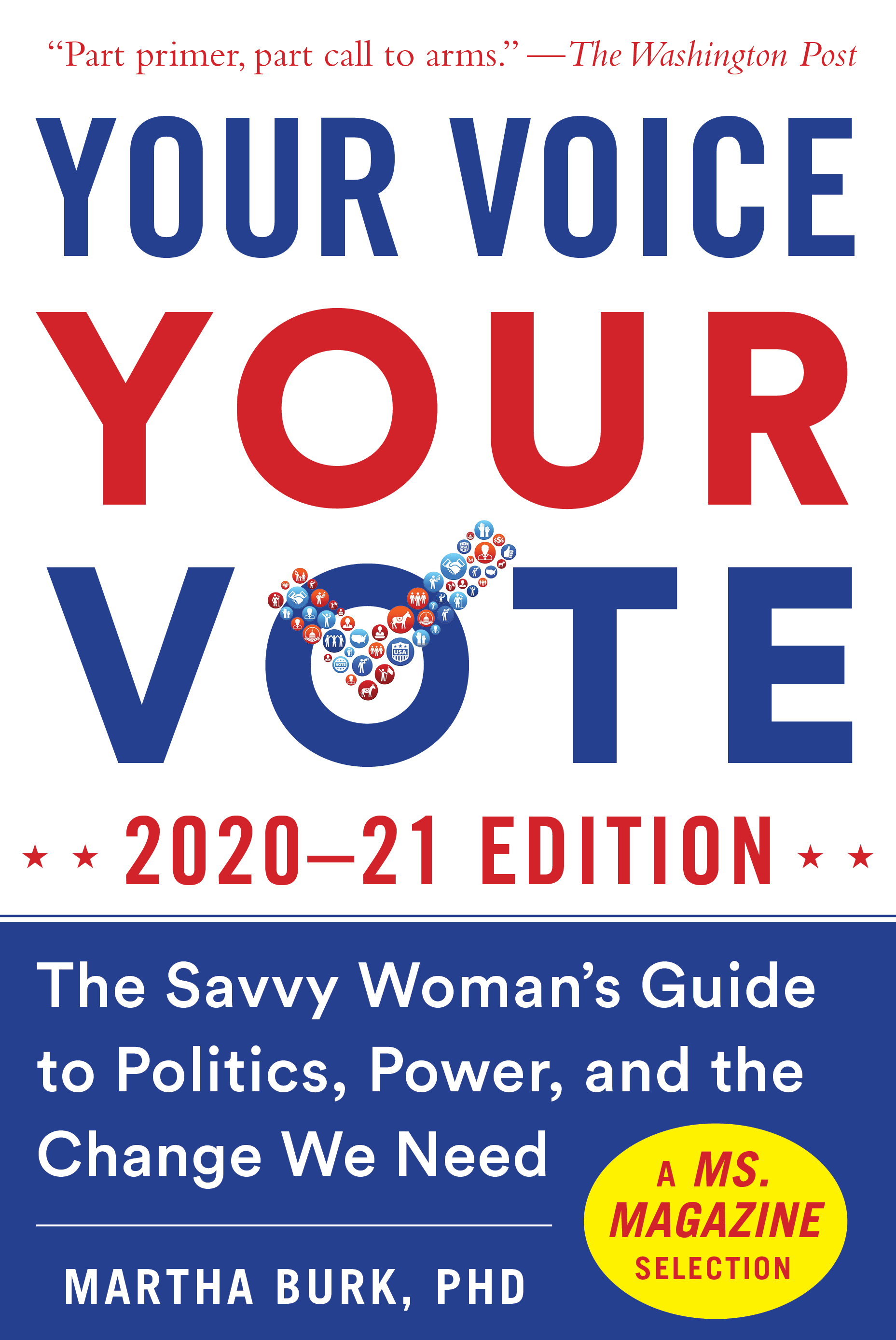 book, Your Voice, Your Vote